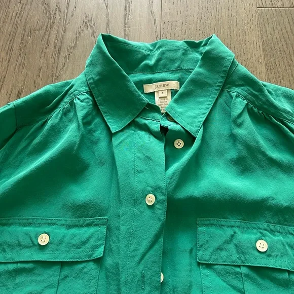 J.crew silk blouse - Picture 3 of 3